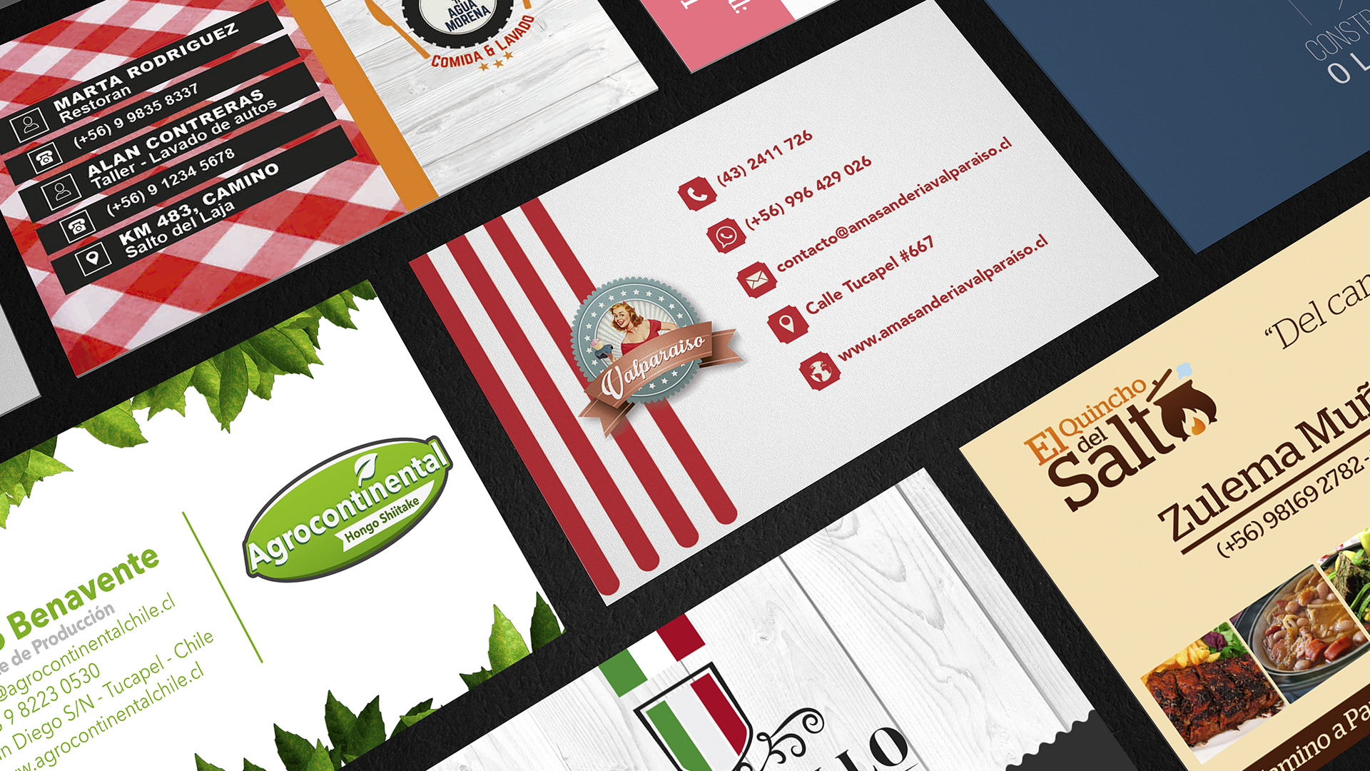 Tarjetas de Presentación