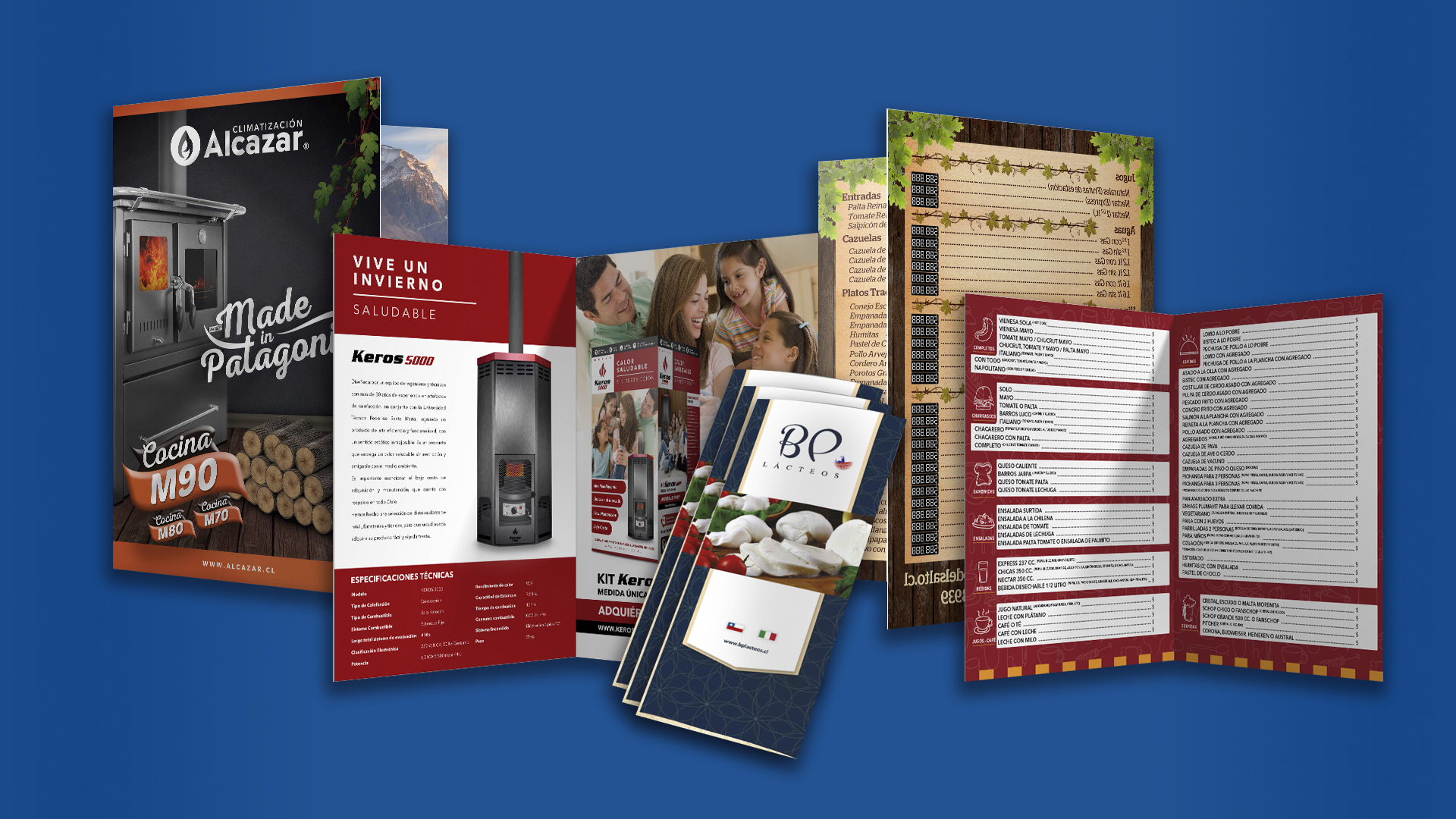 Dipticos y Tripticos