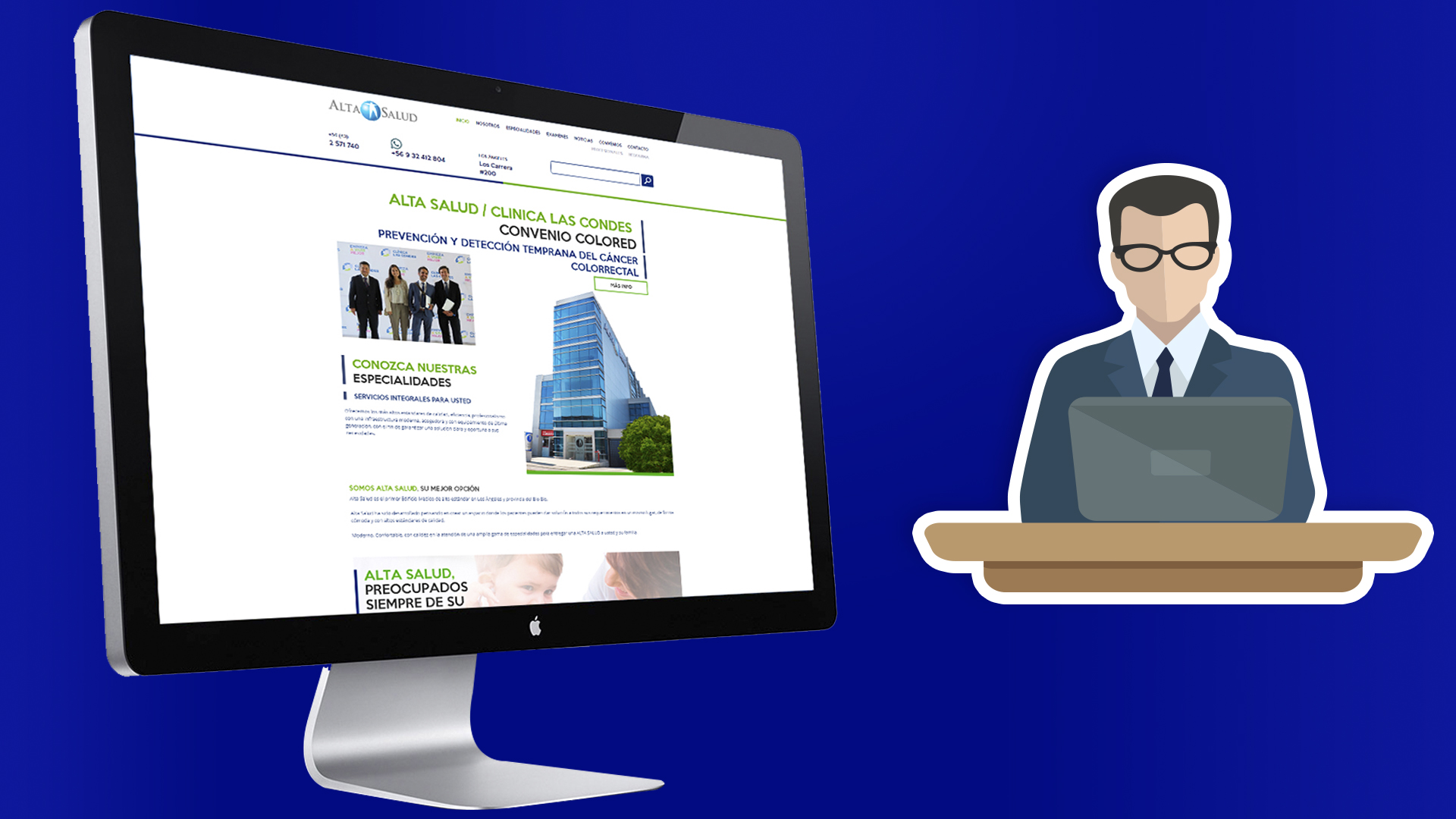 Sitio Web - Administrables