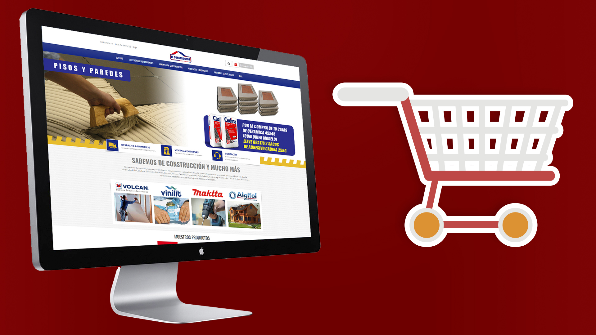 Sitio Web - Tiendas en líneas